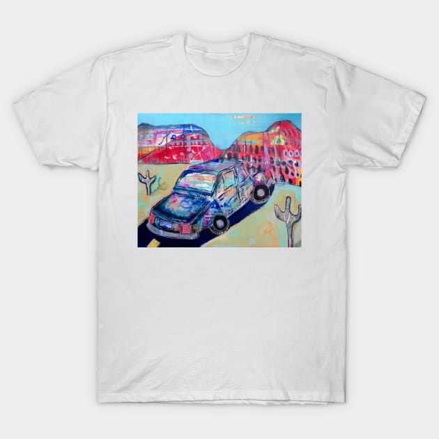 Bakersfield T-Shirt by JennAshton